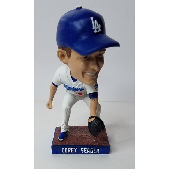 2019 Los Angeles Dodgers Corey Seager Bobblehead - Picture 7 of 10